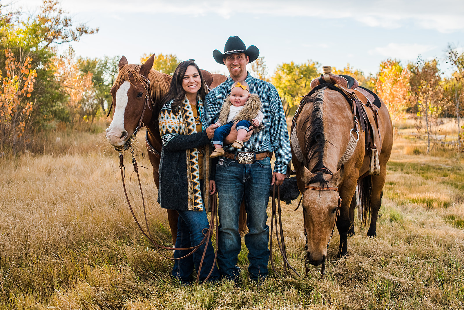 Western Fall Family Session || The Ernst Family • One Oak Photography ...