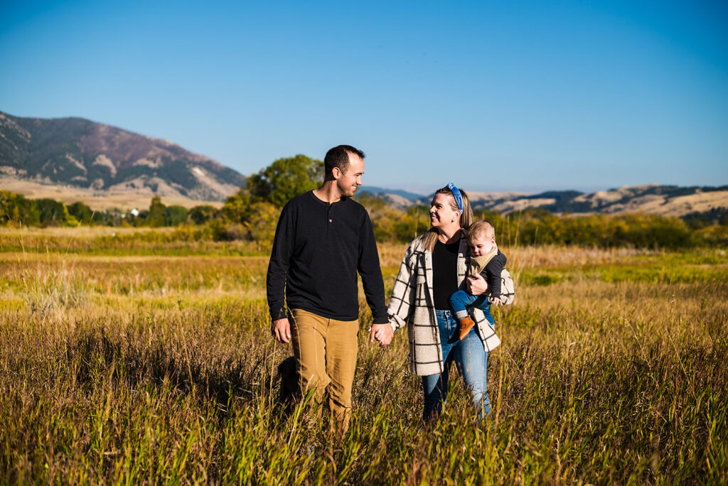 bozeman, bridgers, family, photography, fall