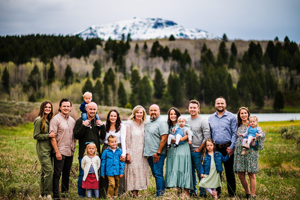 bozeman, big sky, extended, family, photography, island park, west yellowstone