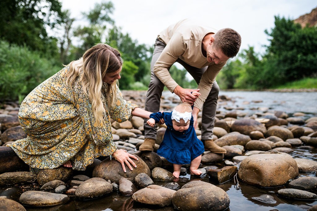 river, bozeman, big sky, paradise valley, family, photography, montana