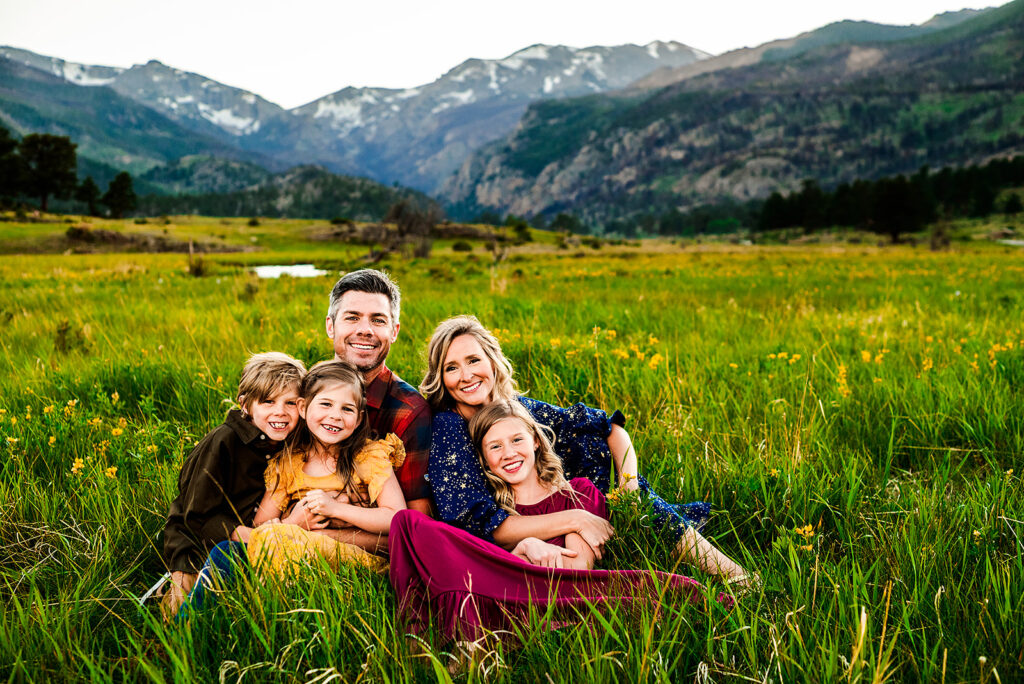 bozeman, family, photography, big sky, mountains, paradise valley