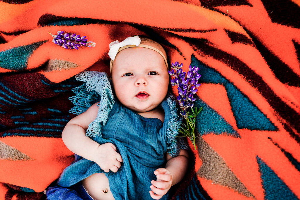 wildflower, bozeman, big sky, family, photography