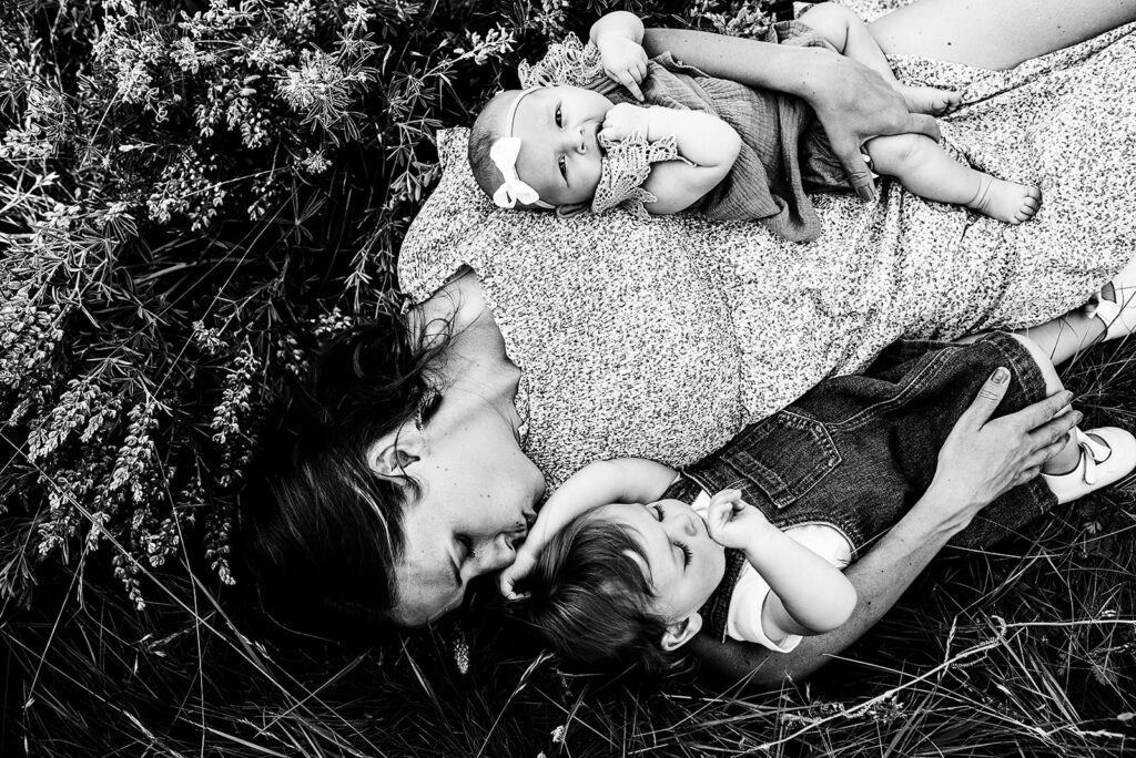 wildflower, bozeman, big sky, family, photography, motherhood